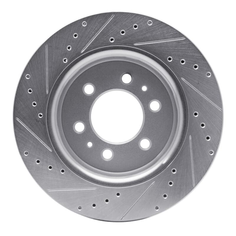 DFC Brake Rotors Drill & Slot for Chevy C6 355mm Precision Cut Mill-Balanced - Image 5