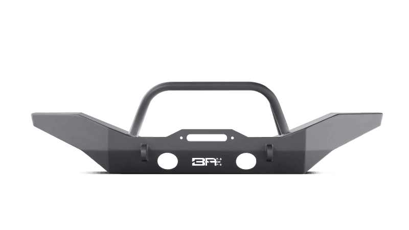 Body Armor 4x4 Front Winch Bumper for Jeep JL Wrangler Steel HD