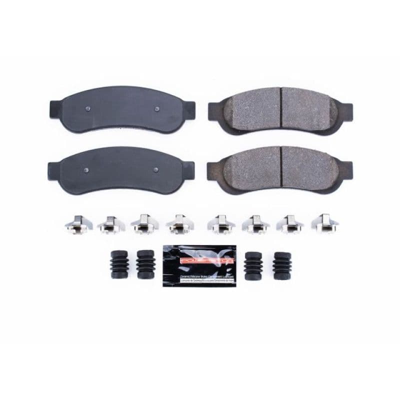 PowerStop Z23 Evolution Ceramic Brake Pads for Enhanced Stopping Power