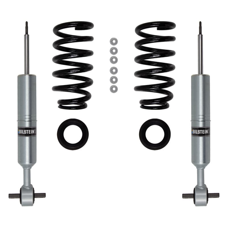 Bilstein B8 6112 Suspension Kit for Front Lift 0-2.75" with 60mm Shock & Coil...
