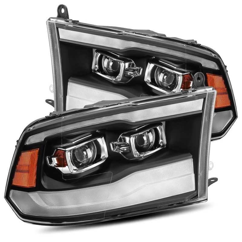 AlphaRex LUXX Headlights for Chevy C6 6-Piston LED