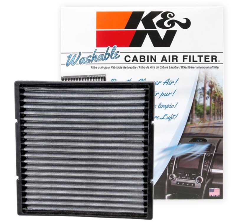 K&N Engineering Cabin Air Filter Washable High-Flow Synthetic Material VF2002 - Image 5