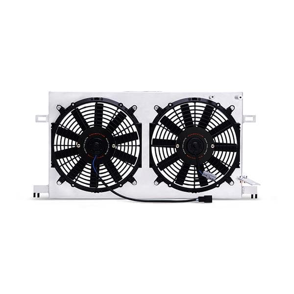Mishimoto Fan Shroud Kit for Subaru BRZ 2013+ Aluminum Dual Fan - Image 4