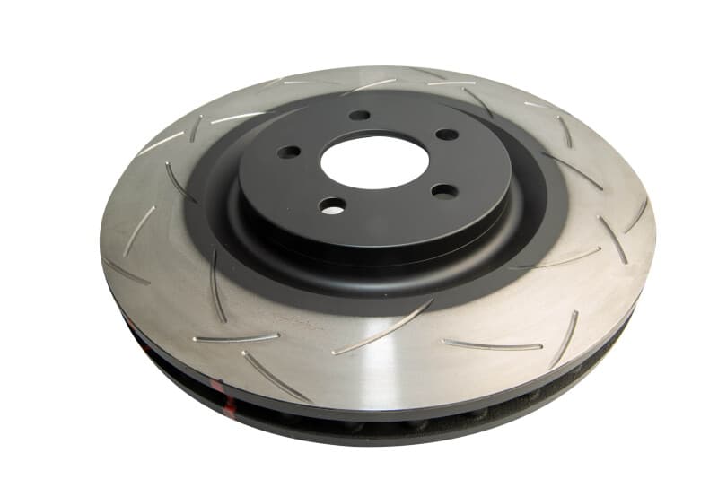 DBA 4000 Series Slotted Rotors 355mm High Carbon Iron for Chevy C6