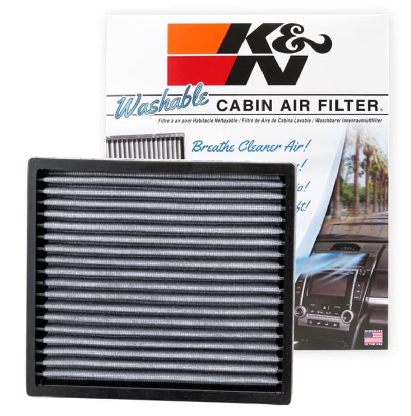 K&N Engineering Cabin Air Filter Washable High-Flow Synthetic Material - Image 5