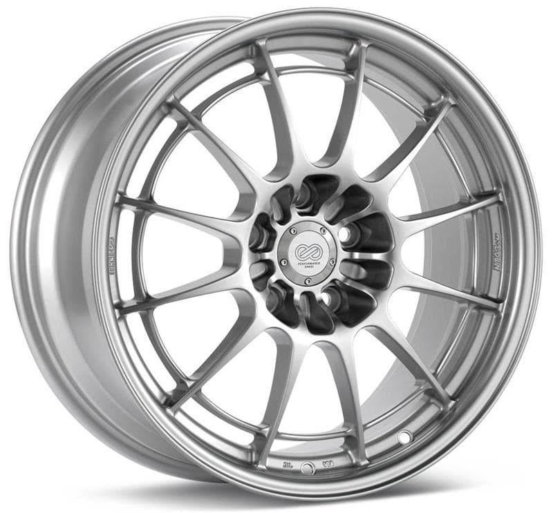 Enkei NT03+M 18x9.5 5x114.3 40mm Offset Silver Wheel for G35/350z - Image 2