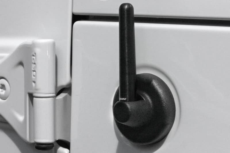 Perrin Performance Shorty Antenna for 07-20 Jeep Wrangler JK/JL - 3in