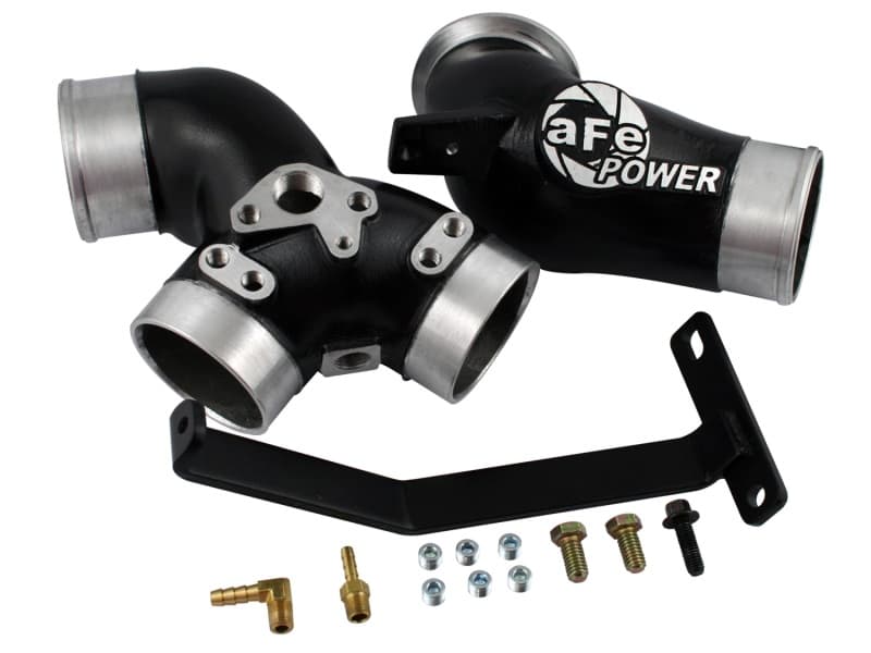 aFe Bladerunner Intake & Turbo Manifold Kit for 7.3L Power Stroke Cast A356-T...