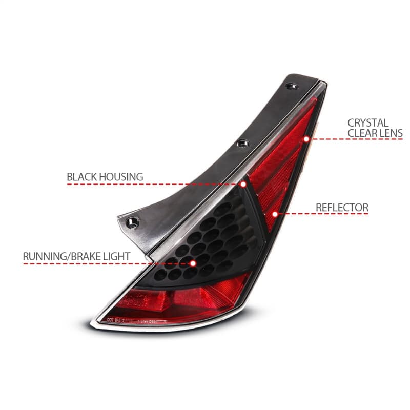 ANZO LED Taillights for Chevy C6 6-Piston 355mm - Image 5