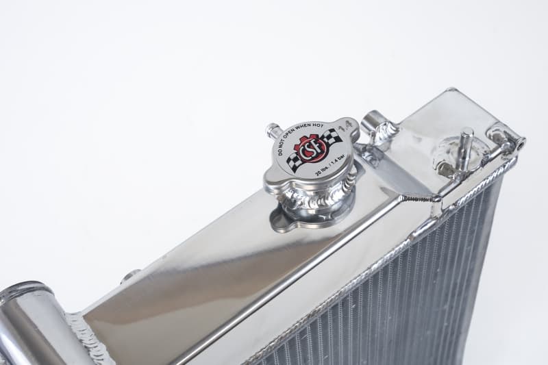 CSF Radiator 2-Row 42mm Aluminum Core with B-Tube Technology - Image 4