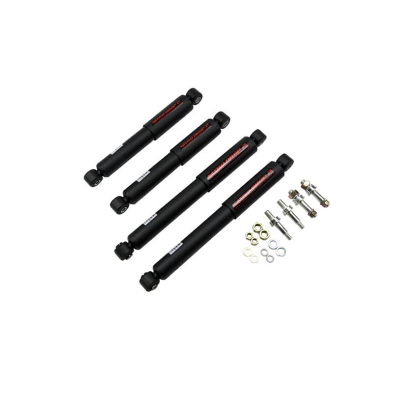 Belltech Nitro Drop 2 Shock Set for Trucks & SUVs Comfort-Tuned Suspension - Image 4