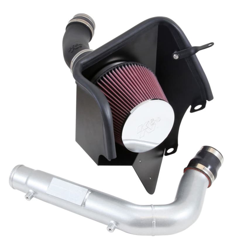 K&N Engineering 57 FIPK Air Intake for Jeep Grand Cherokee Turbo Diesel - Image 3