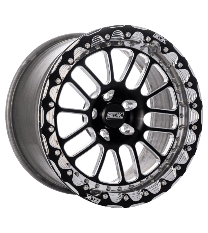 Belak Wheels Series 2 15x8 5x114.3 Single Beadlock Wheel - Image 2