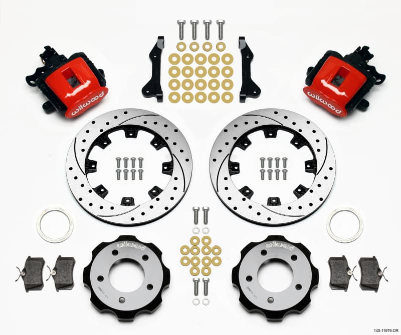 Wilwood Parking Brake Kit for Front Wheel Drive Vehicles Hydro-Mechanical Cal...