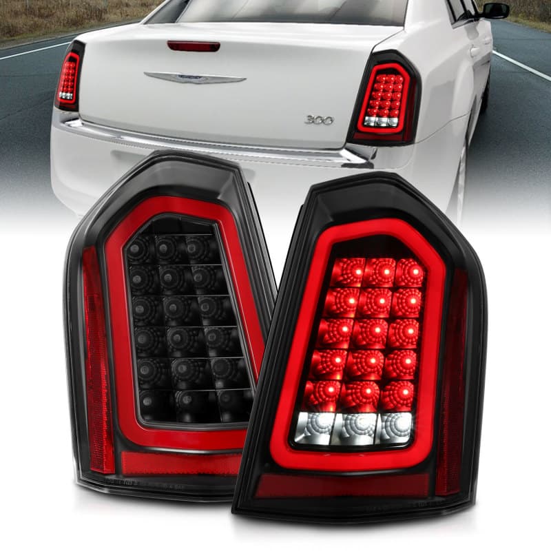 ANZO LED Taillights for Chevy C6 6-Piston 355mm