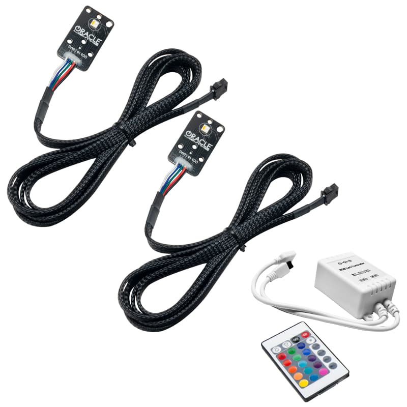 ORACLE Lighting ColorSHIFT RGB+A DRL Upgrade Kit for 2020-2021 Toyota Supra GR