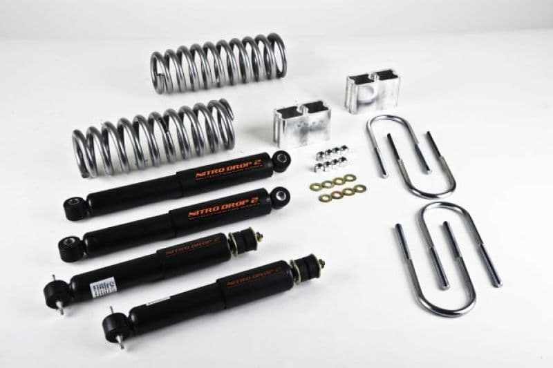 Belltech Lowering Kit for Sport Truck SUV with ND2 Nitro Drop 2 Shocks