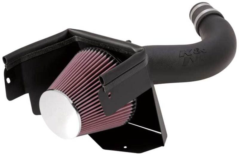 K&N Engineering 57 FIPK Air Intake for Increased Airflow with HDPE Tube
