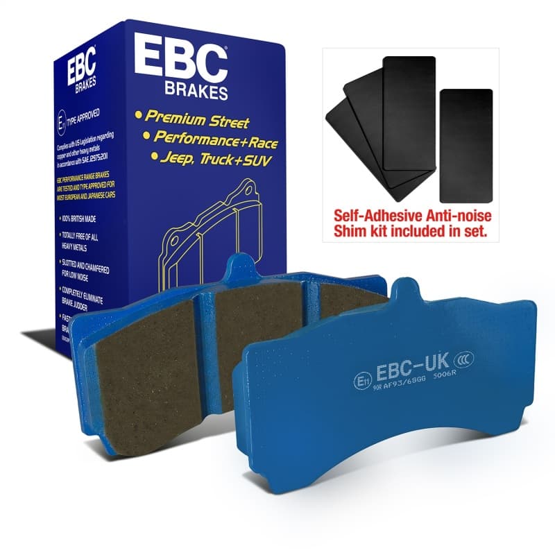 EBC Bluestuff NDX Brake Pads High Friction Sport & Race Material