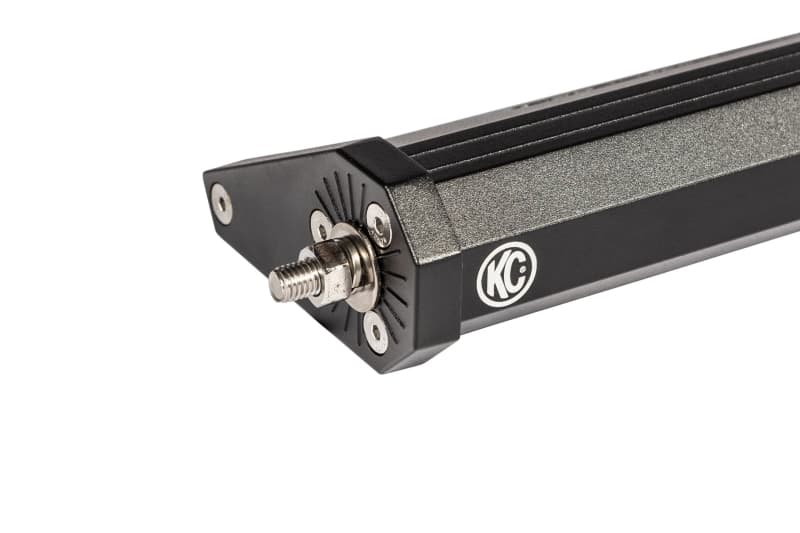 KC HiLiTES Light Mount 50in Extruded Aluminum Xross Bar with Wire Management - Image 4