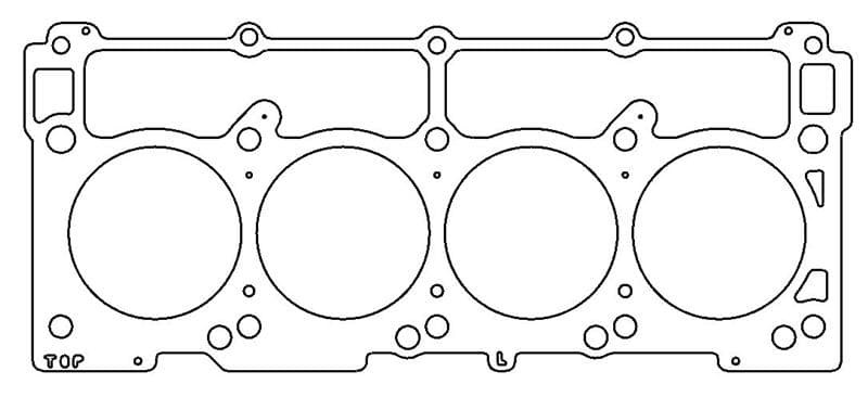 Cometic Gasket MLS Head Gasket 0.040" Multi-Layer Steel Left Hand Side