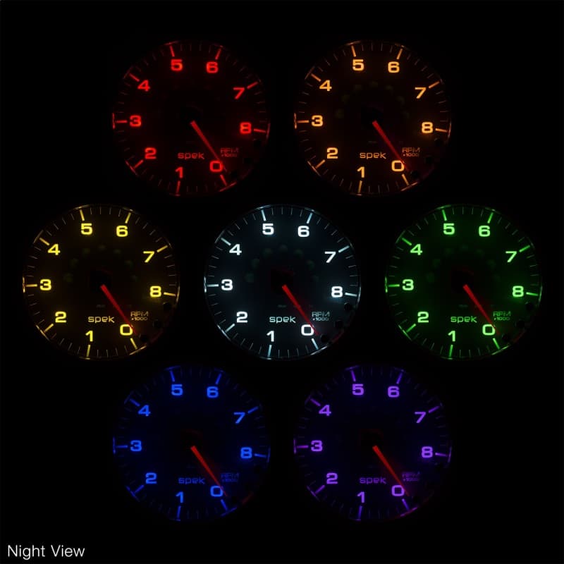 AutoMeter Digital Stepper Motor Boost Gauge for Forced Induction with 1/8" NP... - Image 3