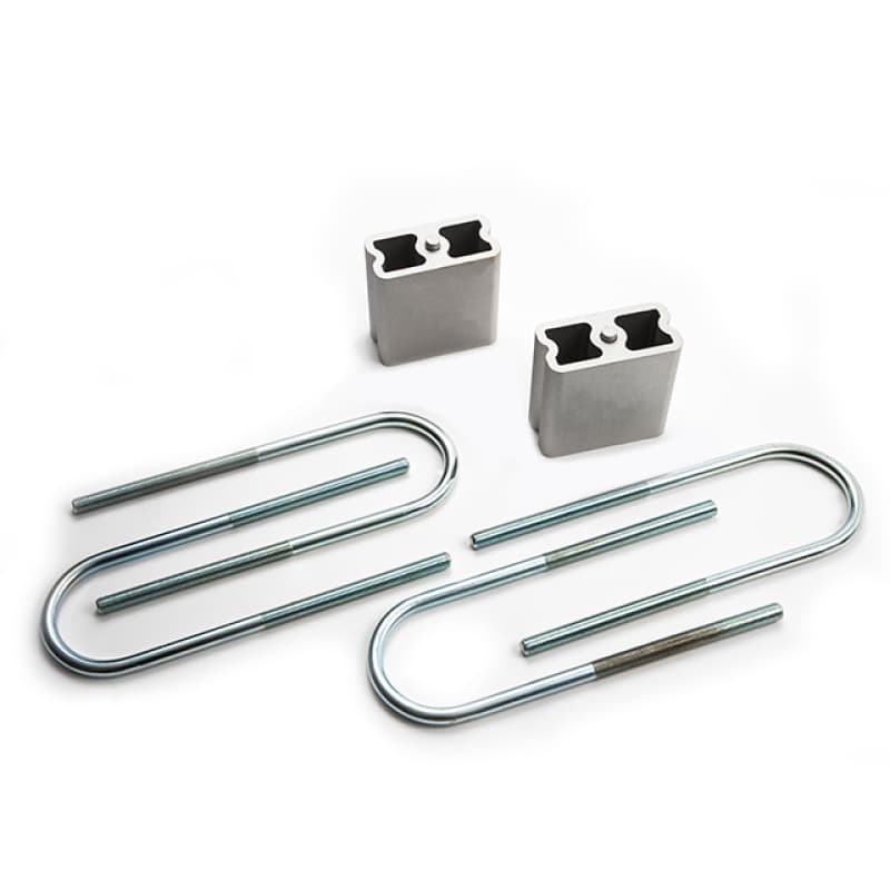 Belltech Lowering Block Kit for Mini Truck Extruded Aluminum High-Strength
