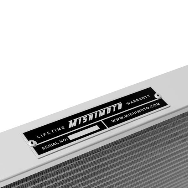 Mishimoto Aluminum Radiator for Honda Civic Si 2006-2011 2-Row Core - Image 3