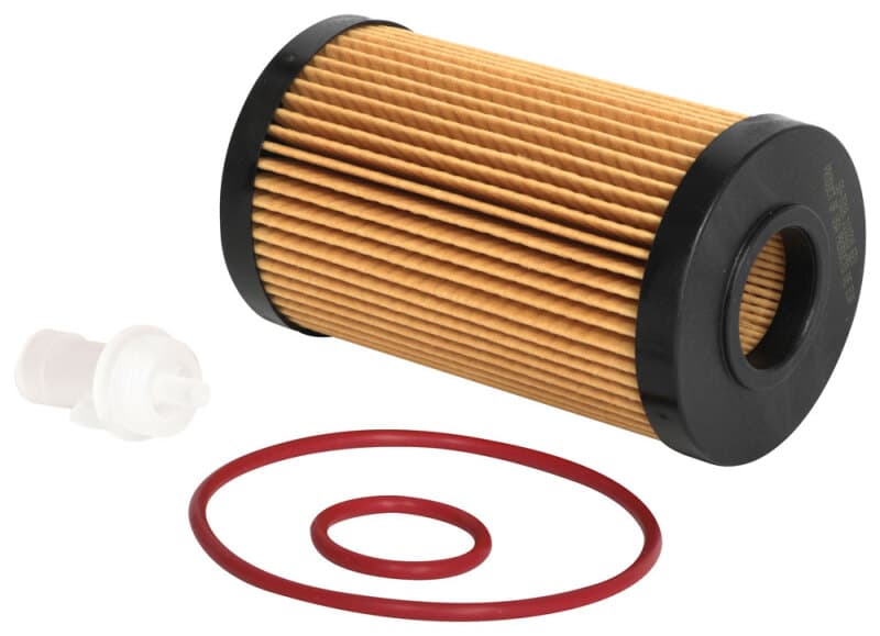 K&N Engineering Oil Filter SO-7018 High Flow Cartridge for Extended Oil Change