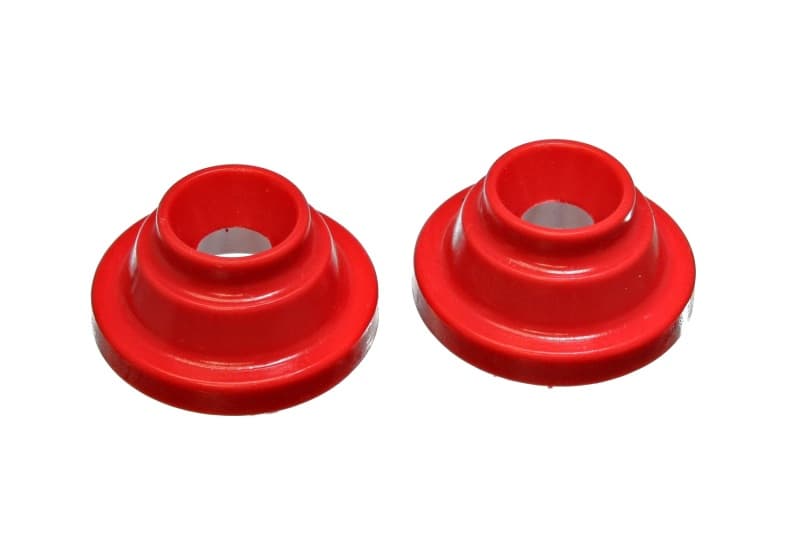 Energy Suspension Spring Isolators Red Hyper-Flex Durable Replacement 15.6104R