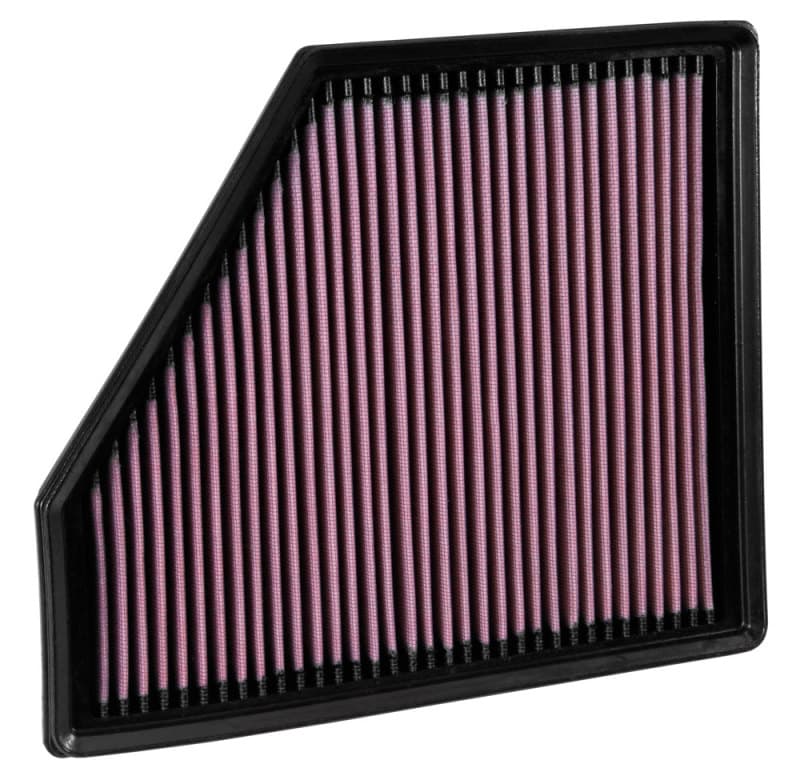 K&N Engineering Drop-In High-Flow Air Filter Washable Reusable 33-5047 - Image 5