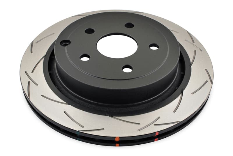 DBA 4000 Series Slotted Rotors for Chevy C6 High Carbon Heat Treated Iron