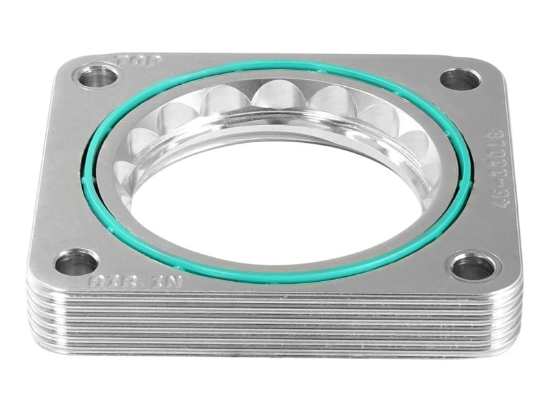 aFe Silver Bullet Throttle Body Spacer for Improved Airflow T-6061 Billet Alu... - Image 3