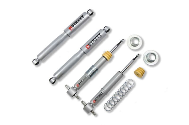Belltech Lowering Shock Set for Trucks & SUVs Progressive Rebound Tuning - Image 4