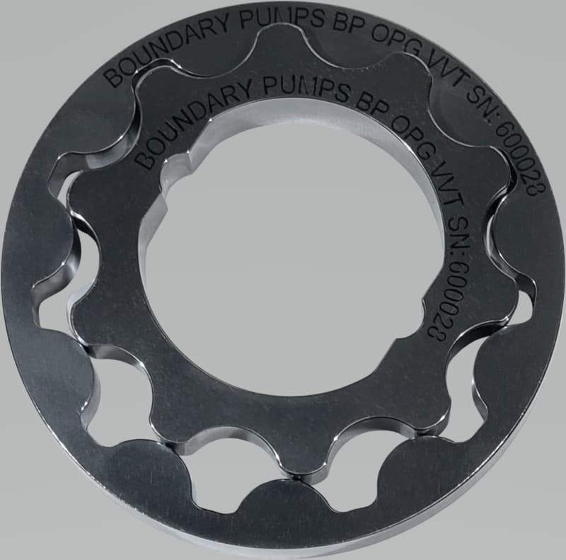 Boundary Oil Pump Gear for 01-05 Ford/Mazda VVT I4 Billet - Image 2