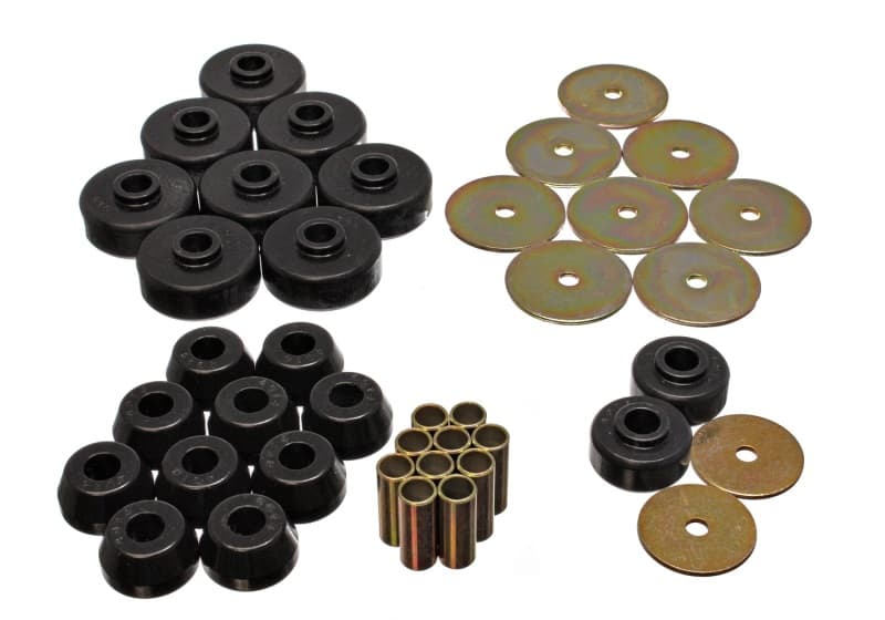 Energy Suspension Body Mounts Hyper-Flex Polyurethane for Car & Truck Cab Ali... - Image 2