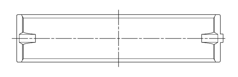 ACL Race Series Main Bearings for Honda J35 3471cc V6 SOHC 4v Standard Size - Image 3