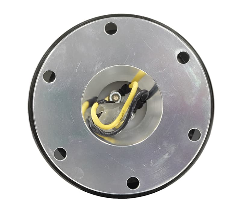 NRG Quick Release Gen 1.5 Silver Body Black Chrome Ring - Image 4