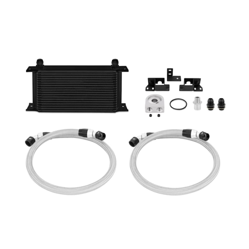 Mishimoto Oil Cooler Kit for Jeep JK Direct-Fit High-Performance Cooling - Image 2