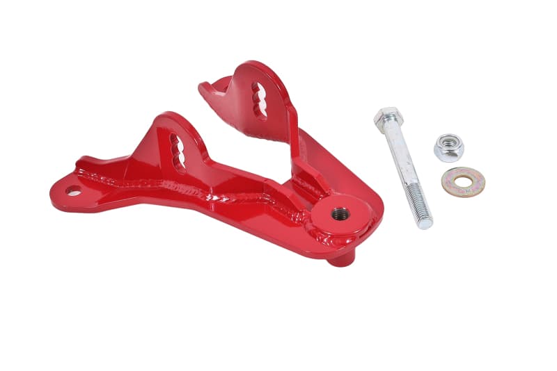 BMR Suspension Upper Control Arm Mount for 05-10 S197 Mustang Red