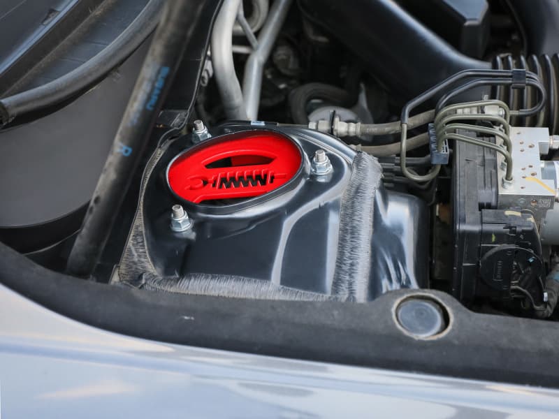 aFe CONTROL 2" Lift Kit for Subaru with CNC Laser-Cut Offset Spacers - Image 5