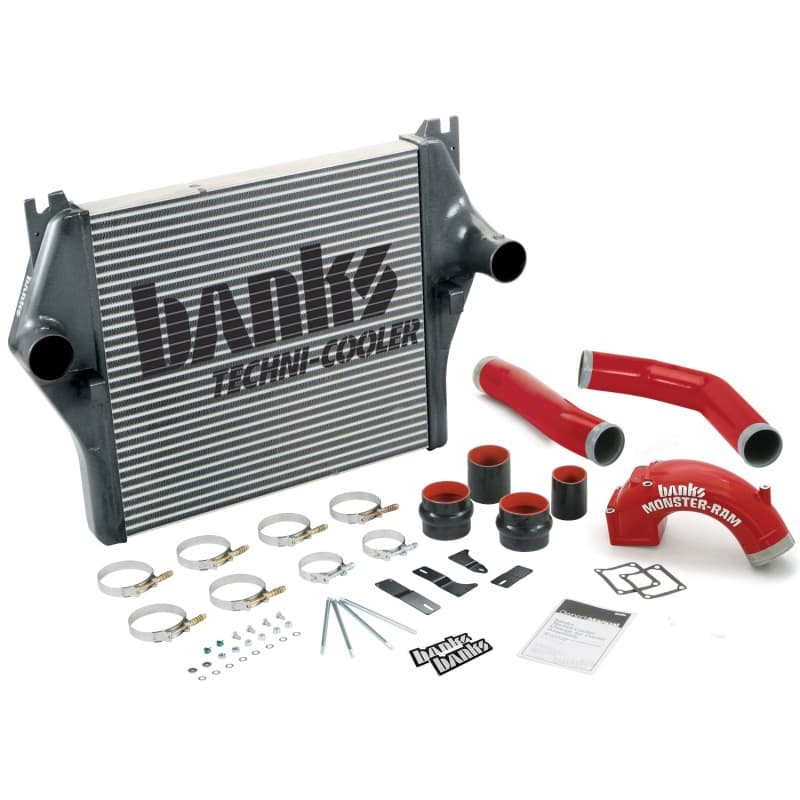 Banks Power Techni-Cooler Intercooler System for Chevy C6 with 3.5" Boost Tubes - Image 3