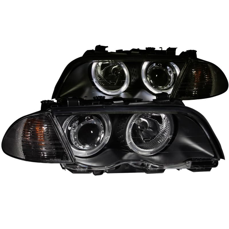 ANZO LED Projector Headlights for Chevy C6 6-Piston 355mm - Image 3