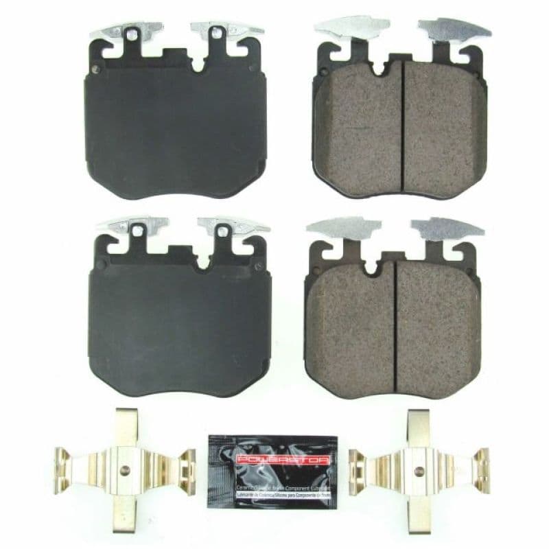 PowerStop Z23 Evolution Ceramic Brake Pads for Enhanced Braking Performance