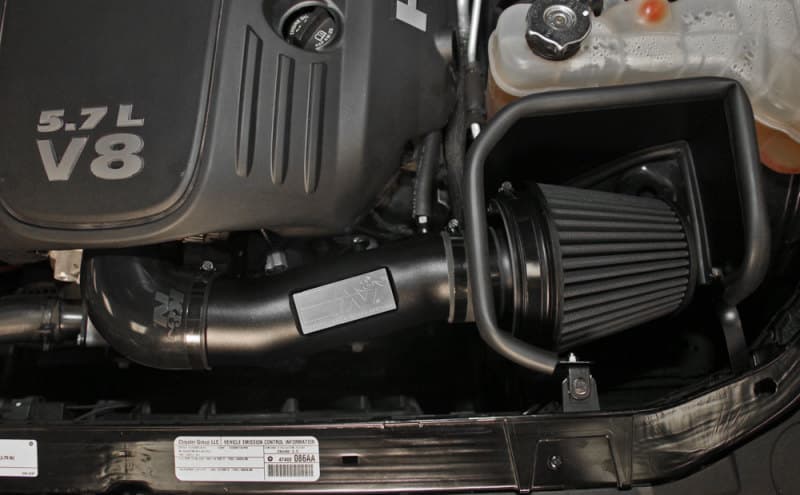 K&N Engineering 71 Blackhawk Air Intake for Dodge 300/Challenger/Charger/Magnum - Image 5