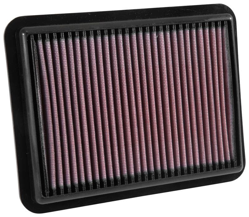 K&N Engineering Drop-In High-Flow Washable Air Filter 33-5038 - Image 2