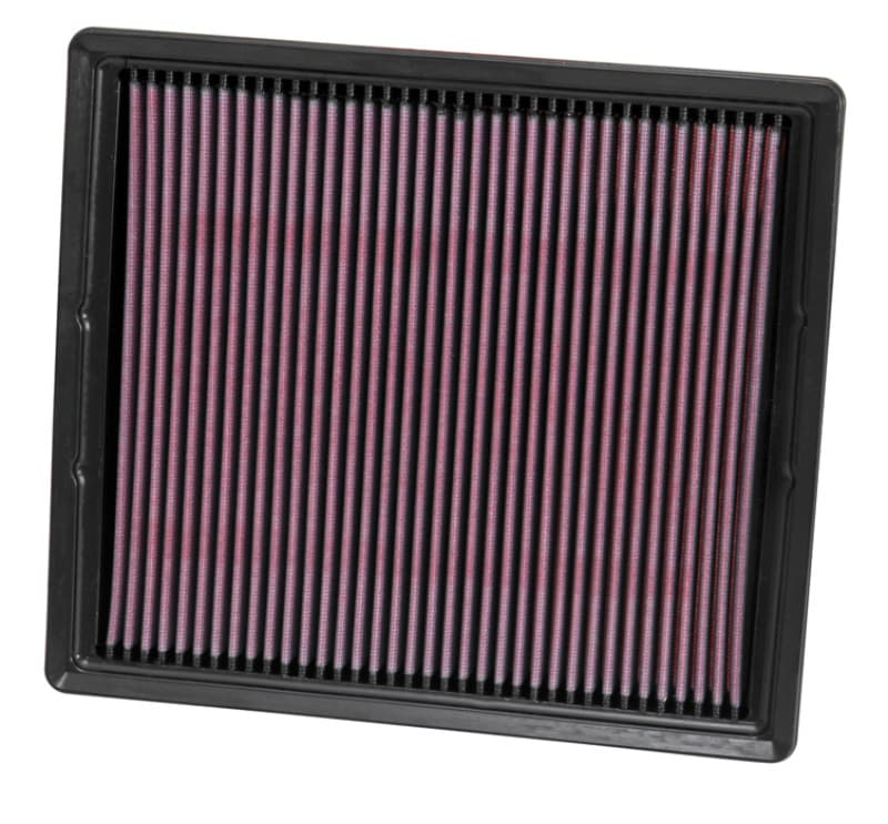 K&N Engineering Drop-In Air Filter for Chevy C6 33-2497 - Image 3