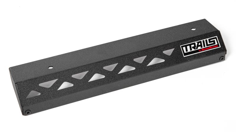 GrimmSpeed TRAILS Pulley Cover for Subaru Crosstrek 2013-2017 Black - Image 2