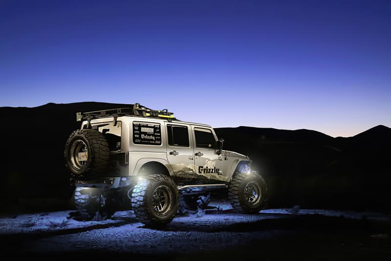 ORACLE Lighting LED Rock Lights for Trucks & Jeeps 2400 Lumens White - Image 5