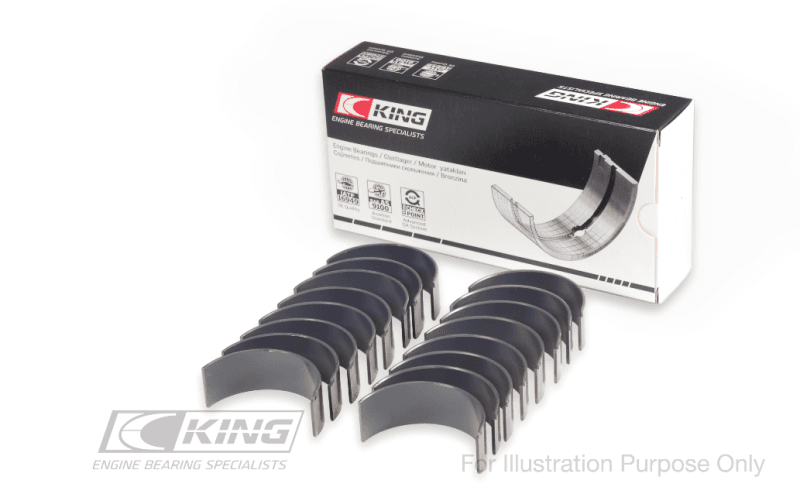 King Engine Bearings Connecting Rod Bearings for GM 6.2 LT1/LT4 Gen V